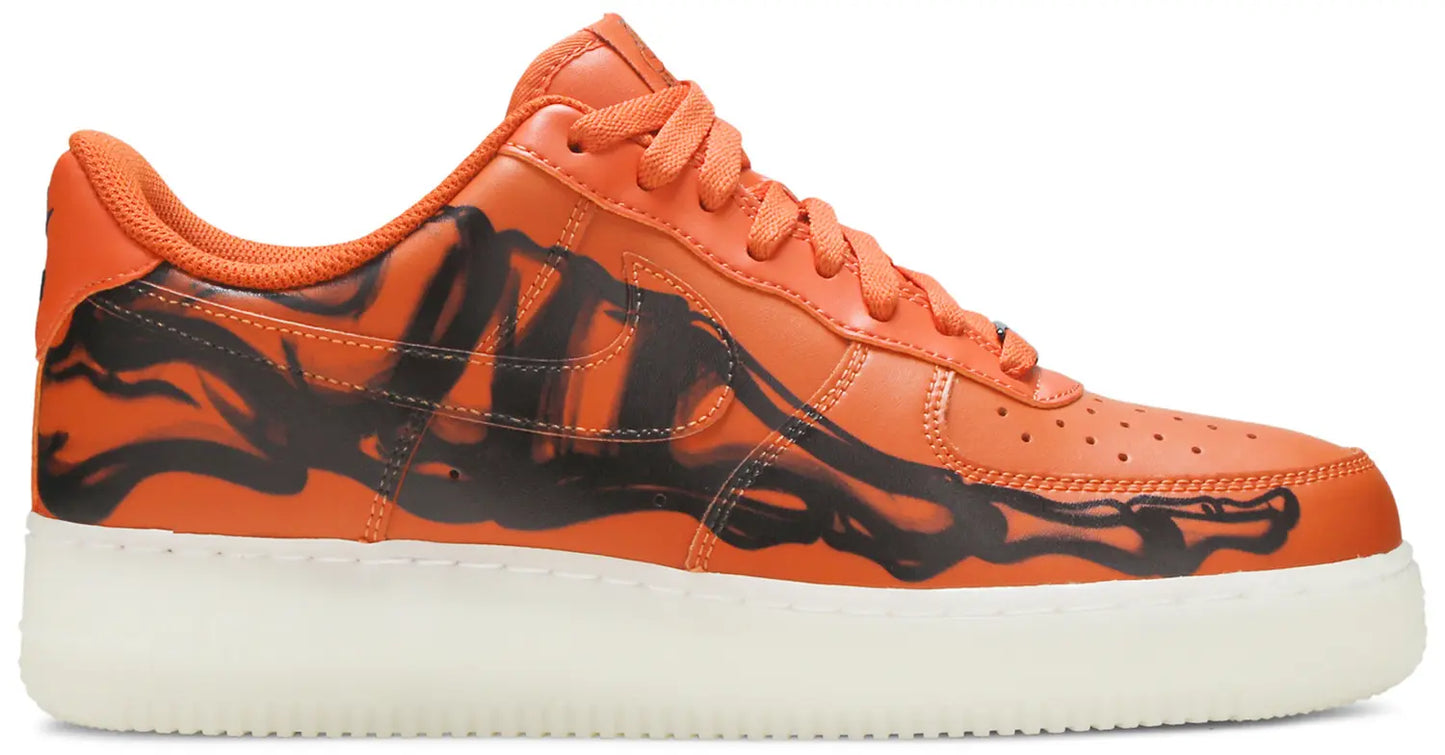 Air Force 1 Low - Skeleton Orange