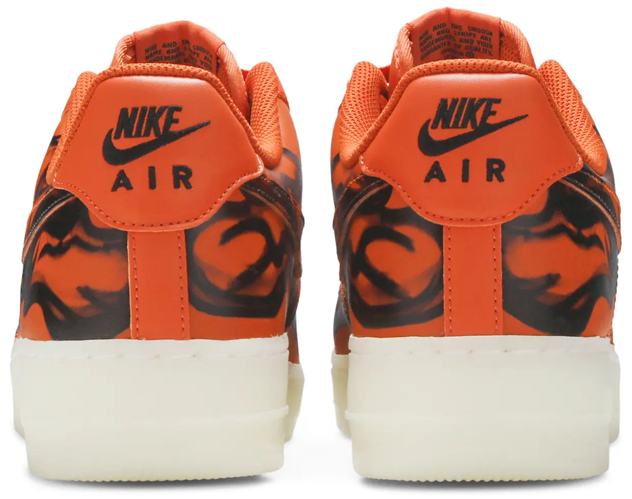 Air Force 1 Low - Skeleton Orange