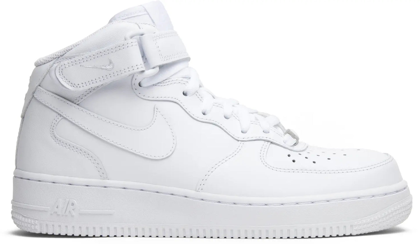 Air Force 1 Mid - Triple White