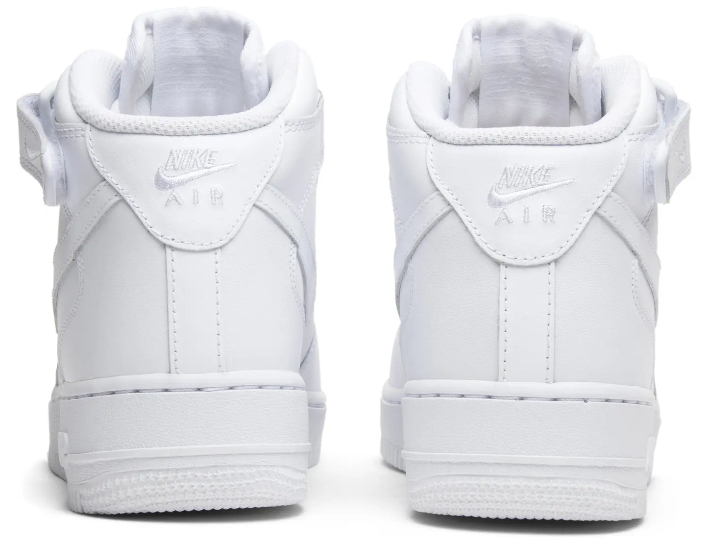 Air Force 1 Mid - Triple White