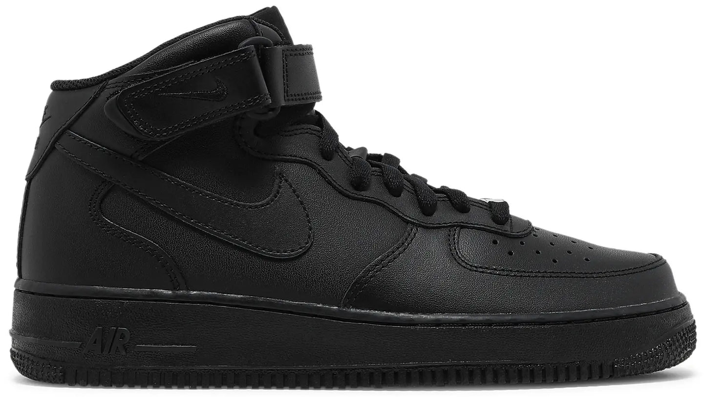 Air Force 1 Mid - Triple Black