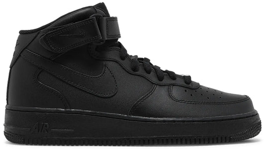 Air Force 1 Mid - Triple Black