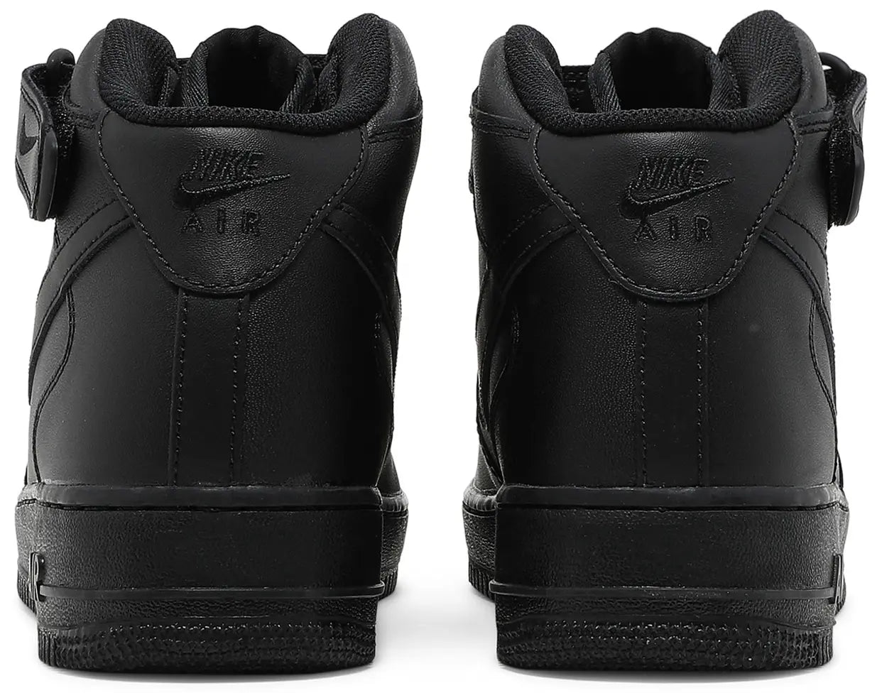 Air Force 1 Mid - Triple Black