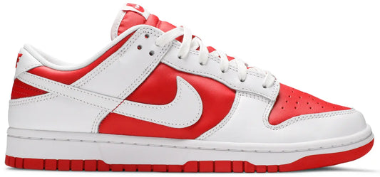 Nike Dunk Low - Championship red