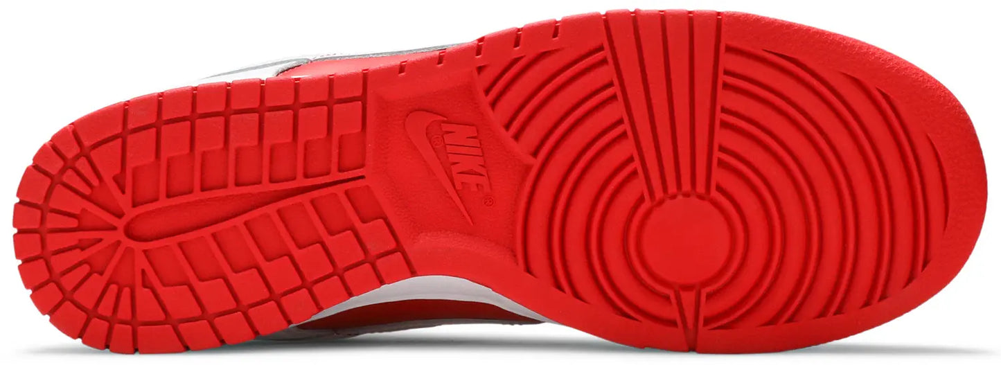 Nike Dunk Low - Championship red