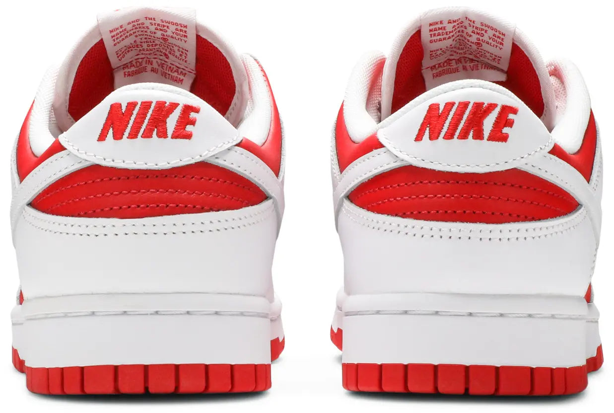 Nike Dunk Low - Championship red