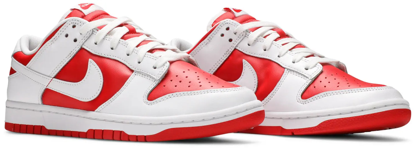 Nike Dunk Low - Championship red