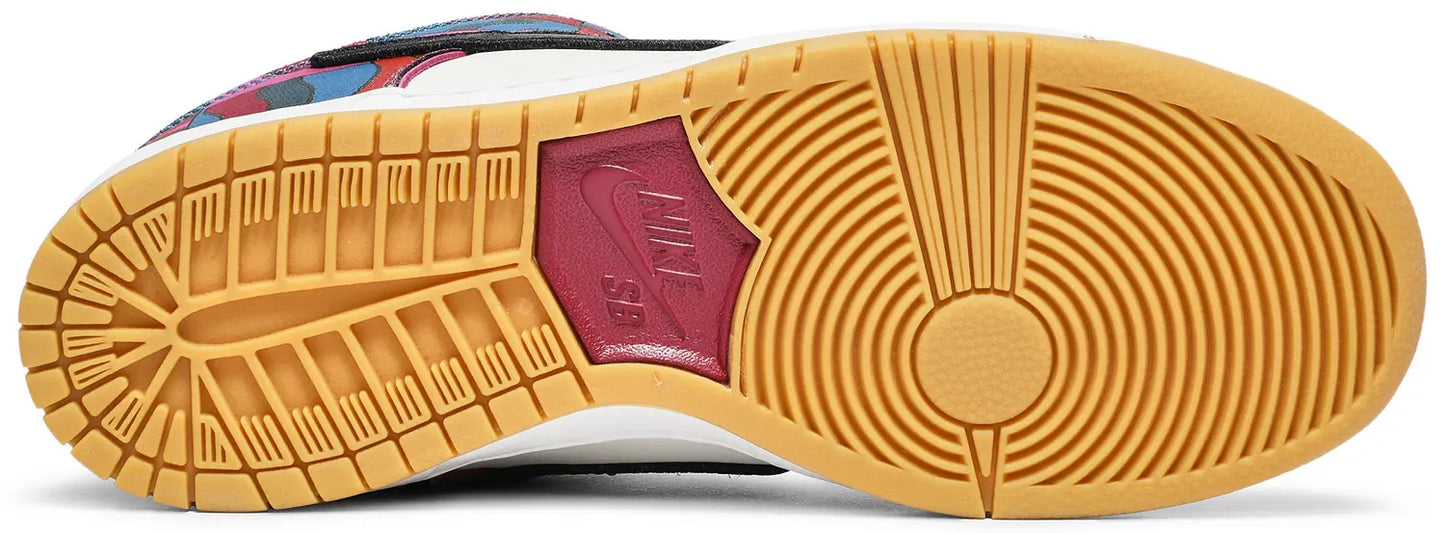 Dunk Low SB Parra Abstract Art