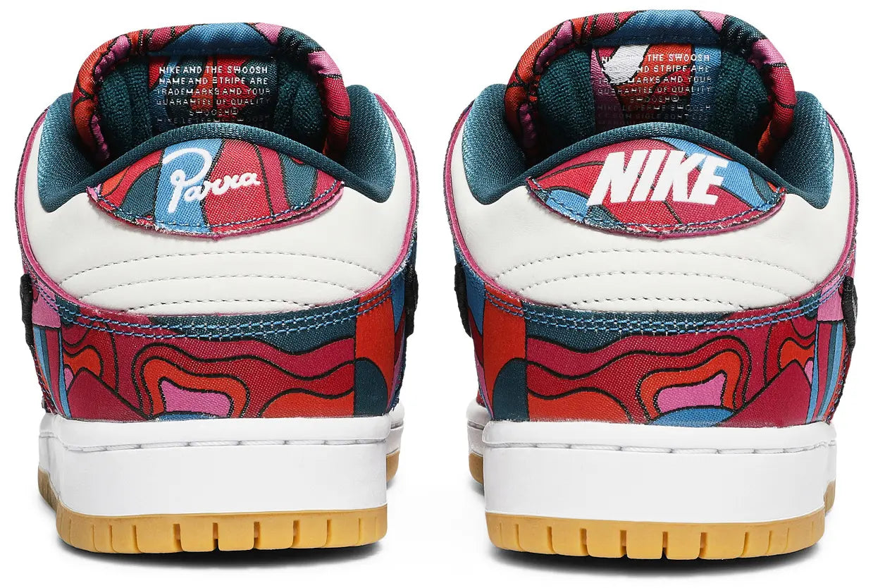 Dunk Low SB Parra Abstract Art