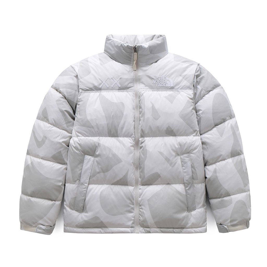 KAWS X The North Face Retro 1996 Nuptse White