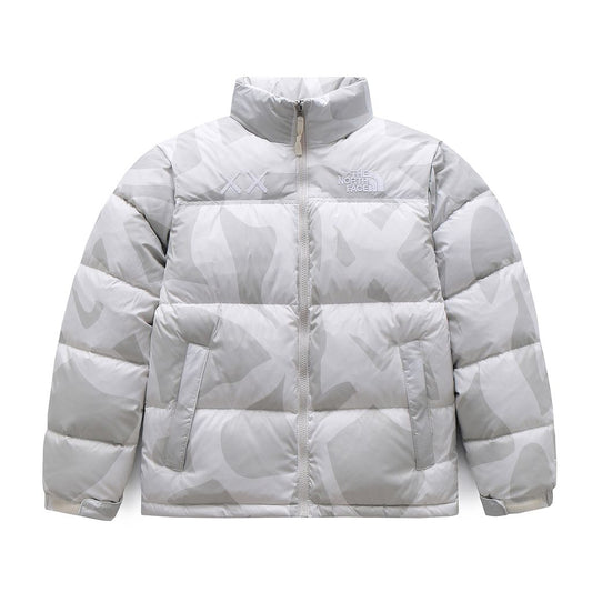 KAWS X The North Face Retro 1996 Nuptse White
