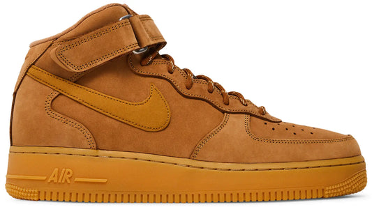 Air Force 1 Mid - `07 Flax