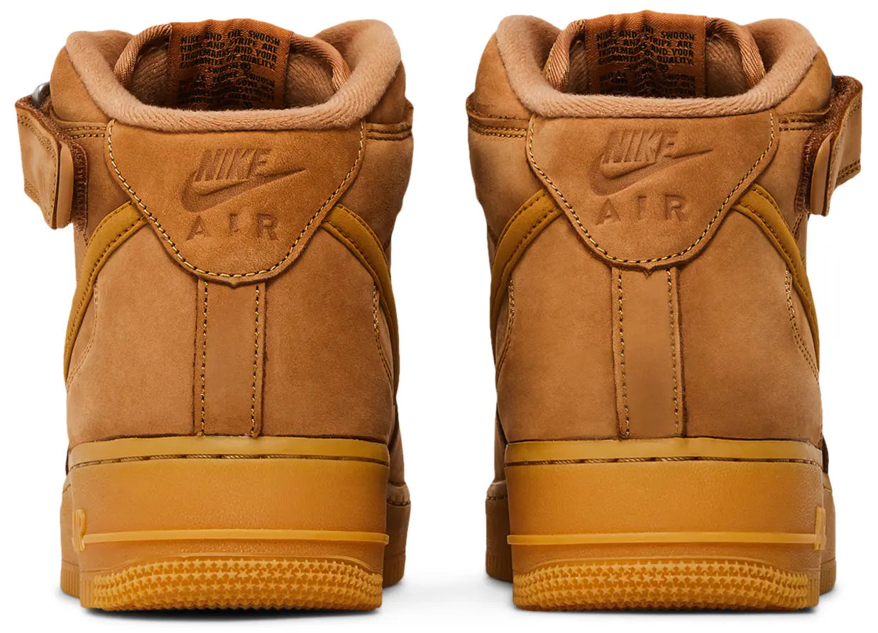 Air Force 1 Mid - `07 Flax