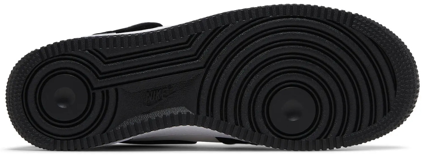 Air Force 1 Mid - Stussy Black White