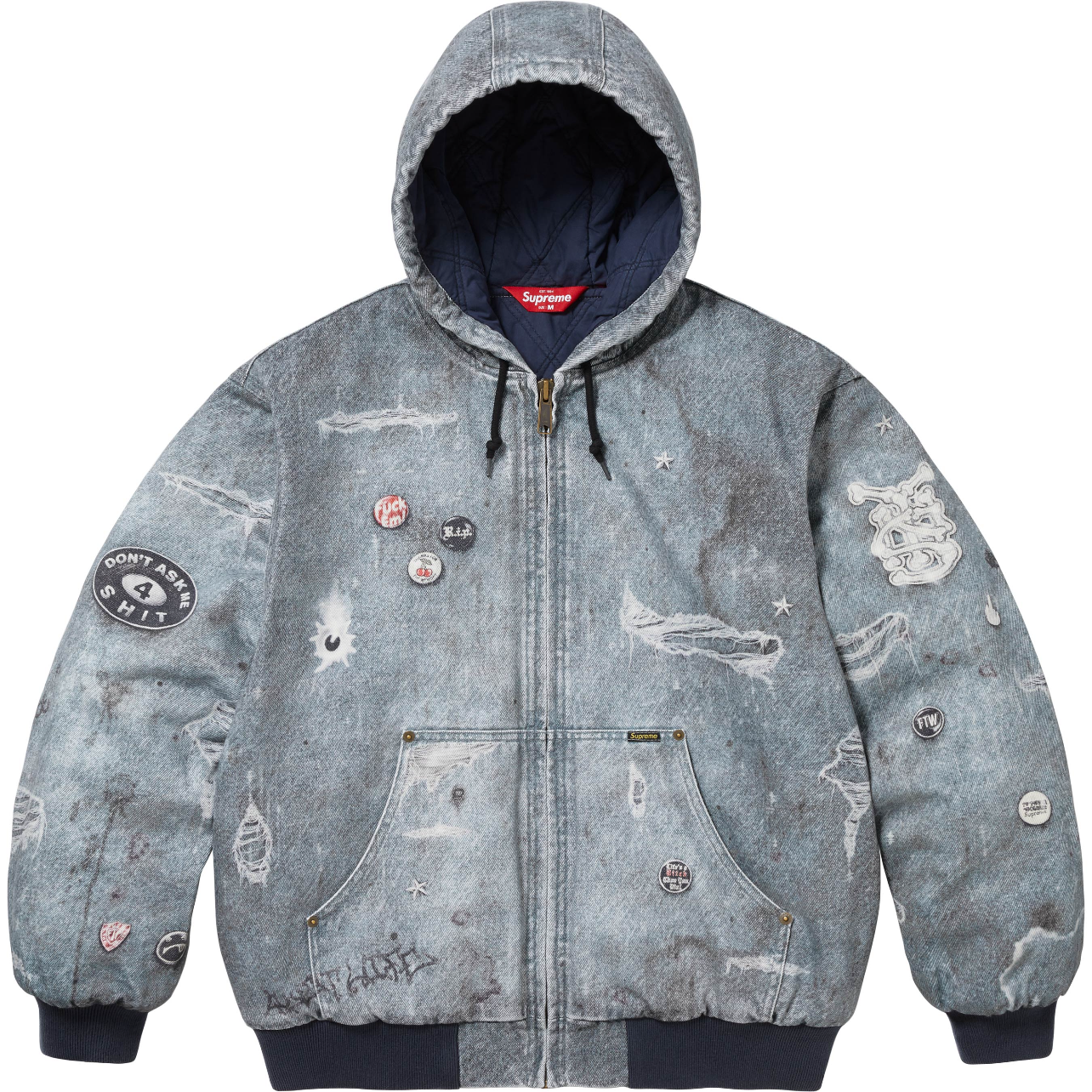 Supreme HJR Trompe L'oeil Jacket