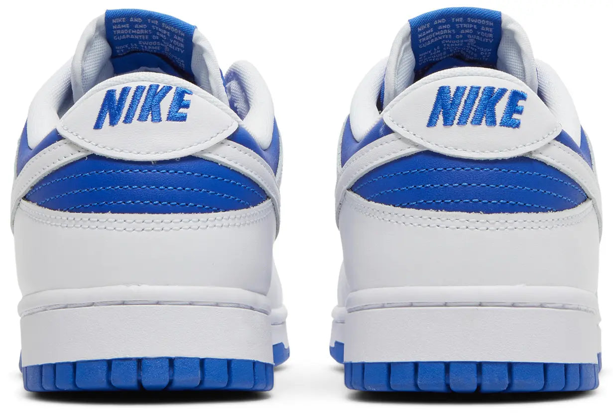 Nike Dunk Low - Racer Blue White