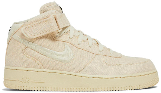 Air Force 1 Mid - Stussy Fossil
