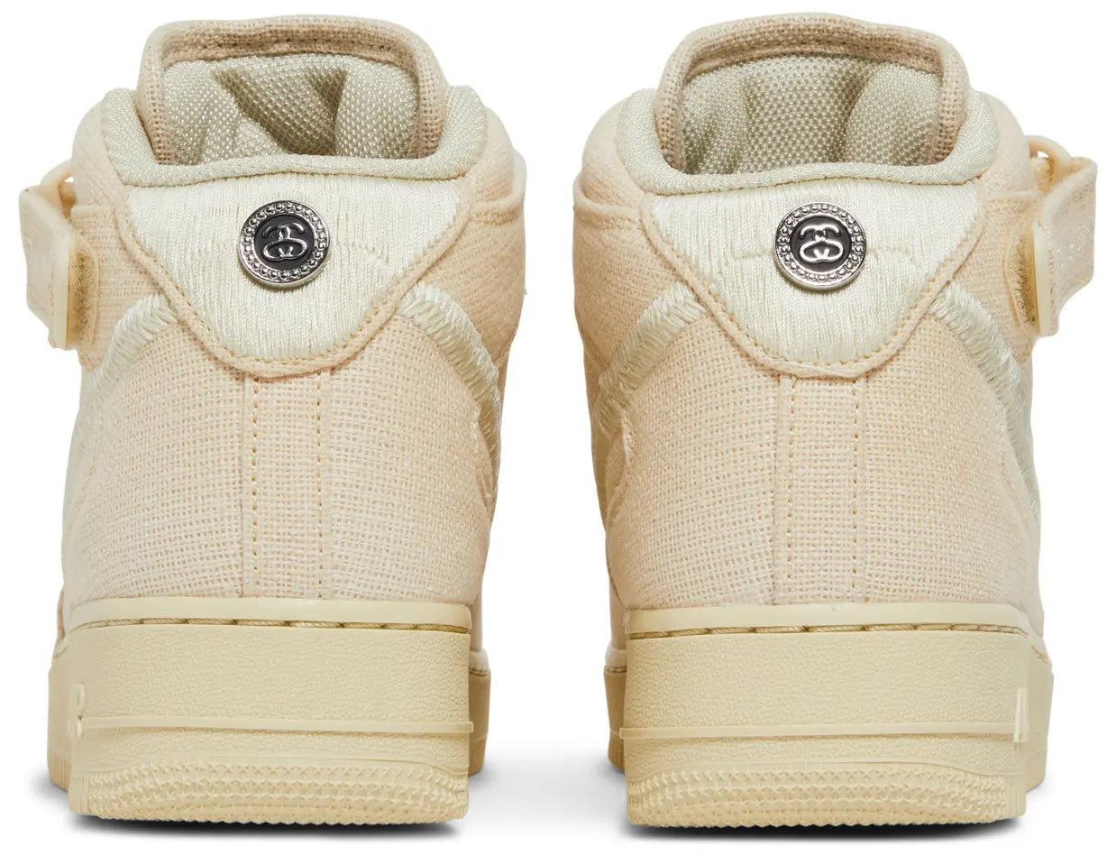Air Force 1 Mid - Stussy Fossil