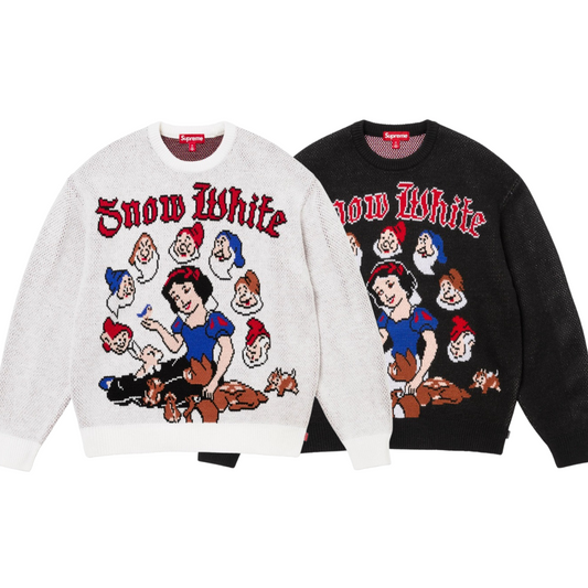 Supreme Snow White Sweater