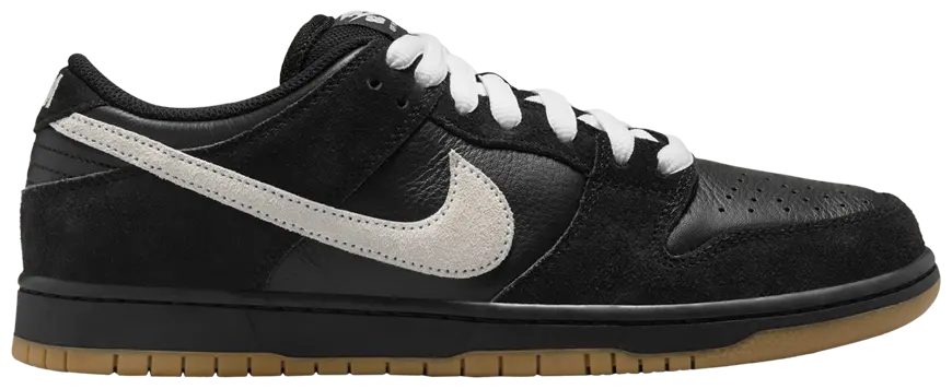 Dunk Low Pro SB 'Black White Gum'