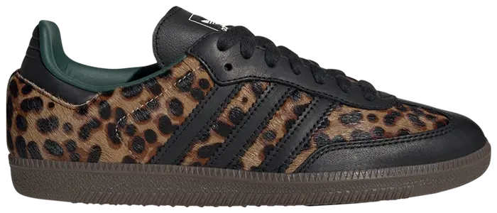 Adidas Samba OG Cheetah Pack "Collegiate Green"