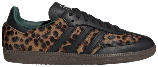 Adidas Samba OG Cheetah Pack "Collegiate Green"