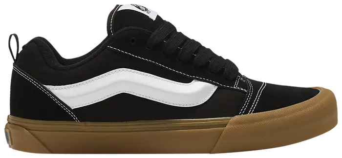 Vans Knu Skool "Black Gum"