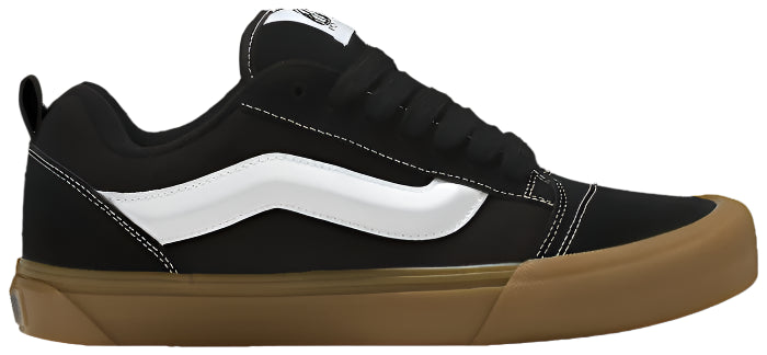 Vans Knu Skool "Black Gum"