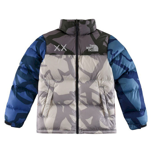 KAWS X The North Face Retro 1996 Nuptse 700 Grey
