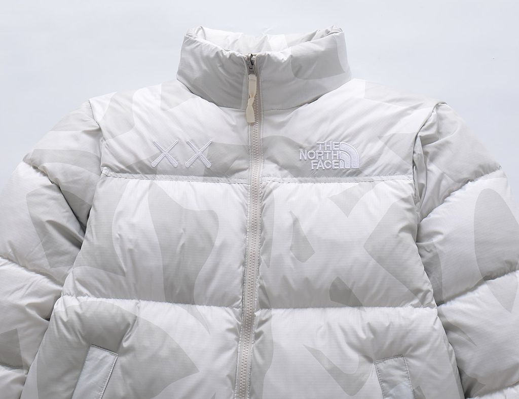 KAWS X The North Face Retro 1996 Nuptse White