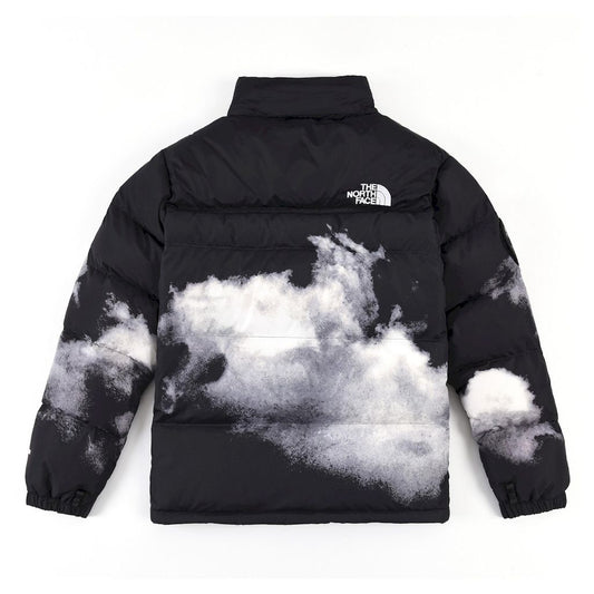 The North Face Printed 1992 Retro Anniversary Nuptse "White"