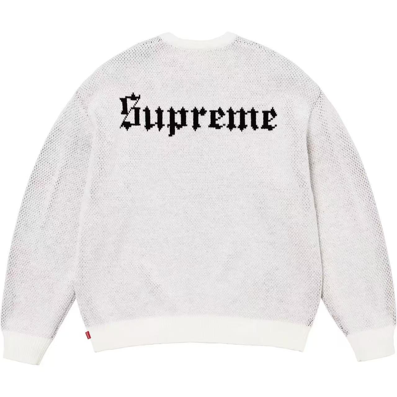 Supreme Snow White Sweater