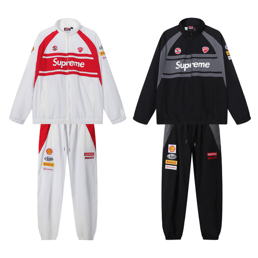 Supreme x Ducati Track-suit