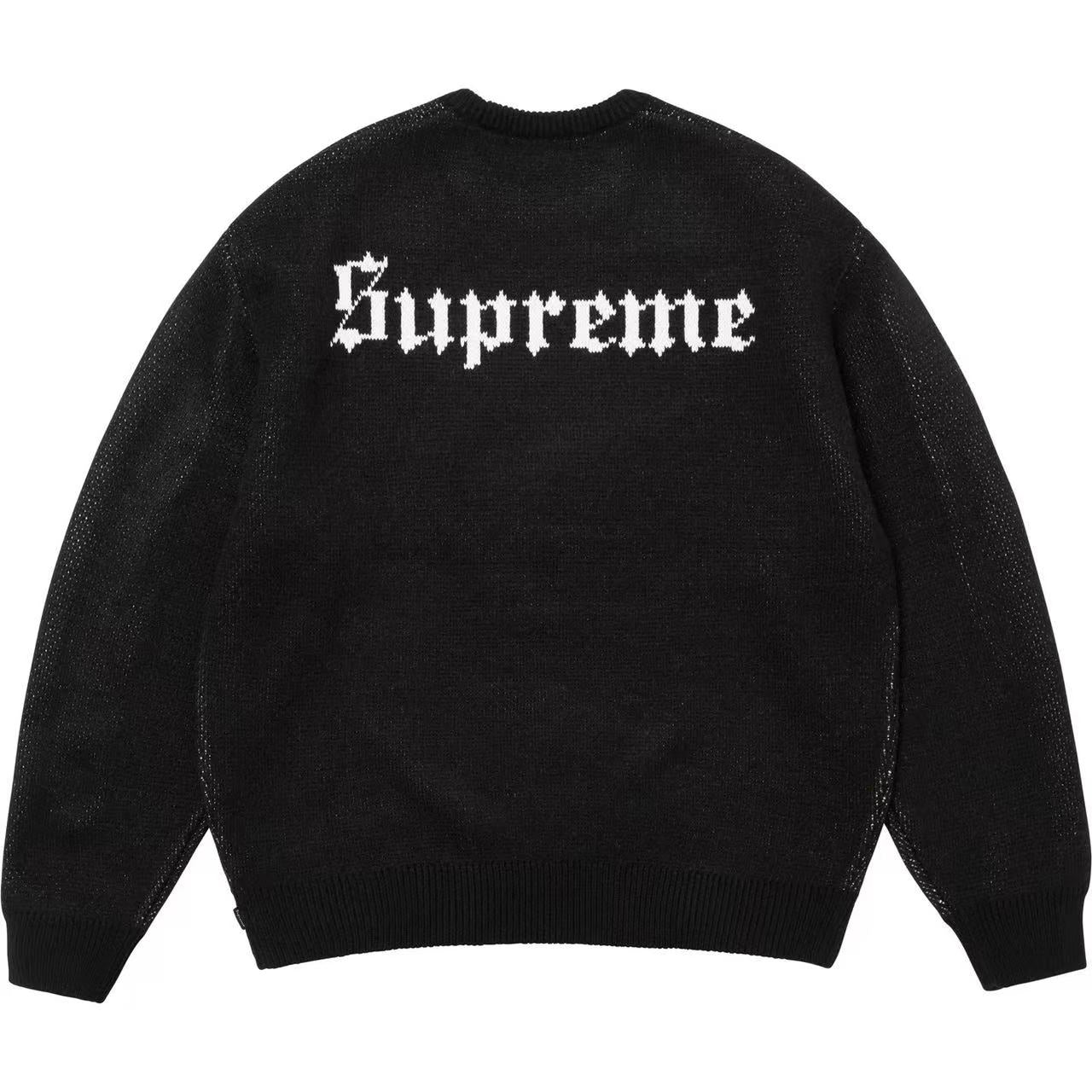 Supreme Snow White Sweater